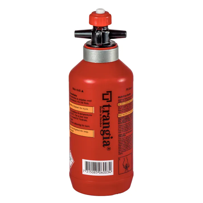 トランギア trangia 燃料ボトル フューエルボトル レッド 0.3L