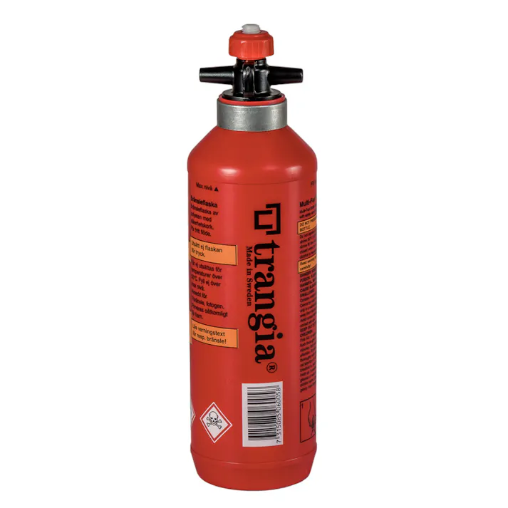 トランギア trangia 燃料ボトル フューエルボトル レッド 0.5L