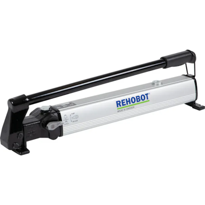 【CAINZ-DASH】REHOBOT社 単動式手動油圧ポンプ 2段式 PHS70-1000W 44882【別送品】