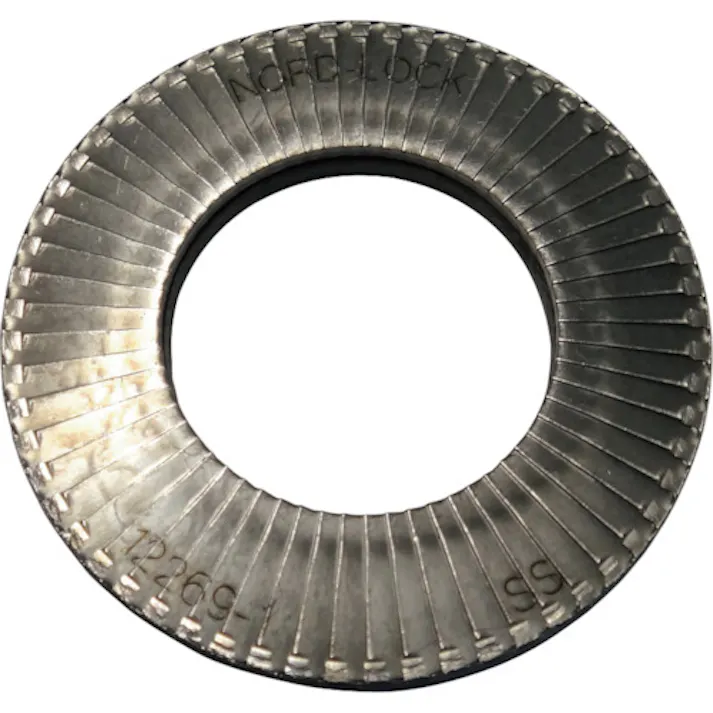 【CAINZ-DASH】ノルトロックジャパン ノルトロックワッシャー 幅広タイプ ステンレス NL6SPSS(200枚入) NL6SPSS【別送品】