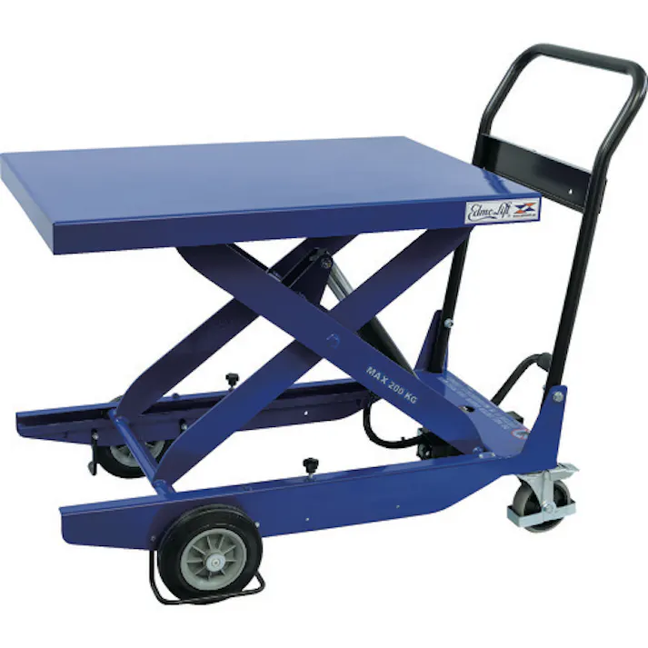 【CAINZ-DASH】EdmoLift社 ハンドリフター CZ 200kg 600×900mm 524674【別送品】