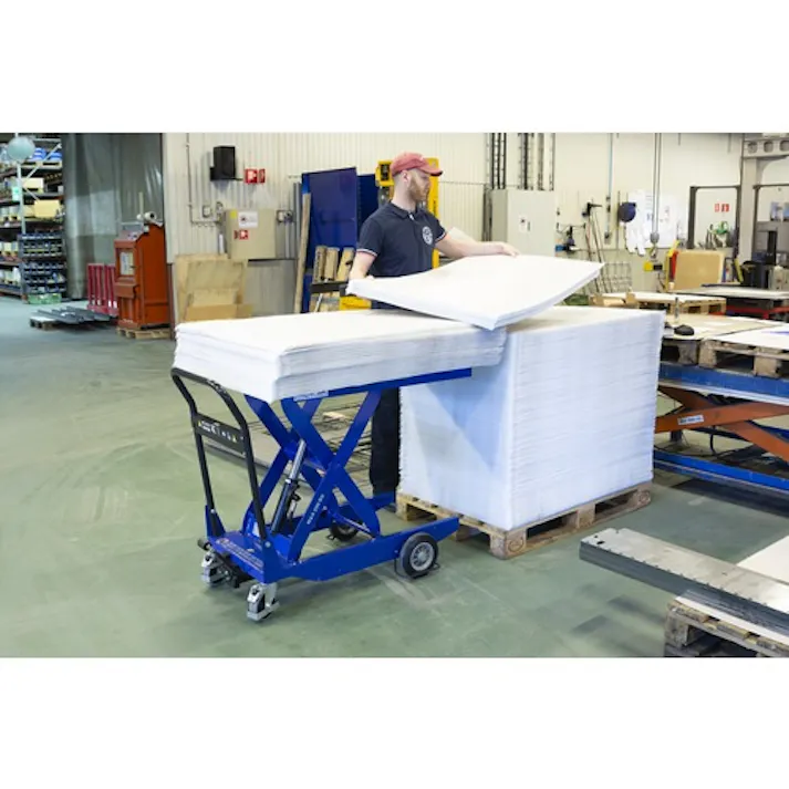 【CAINZ-DASH】EdmoLift社 ハンドリフター CZ 200kg 600×900mm 524674【別送品】