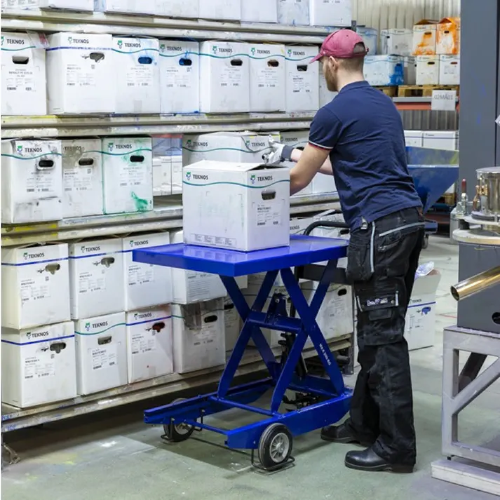 【CAINZ-DASH】EdmoLift社 ハンドリフター CZ 200kg 600×900mm 524674【別送品】