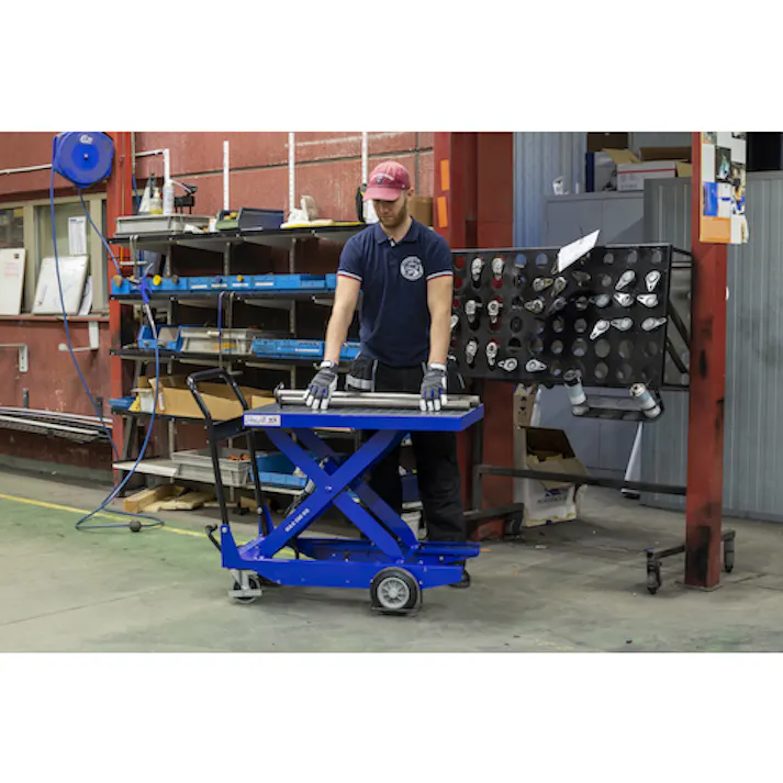 【CAINZ-DASH】EdmoLift社 ハンドリフター CZ 200kg 600×900mm 524674【別送品】