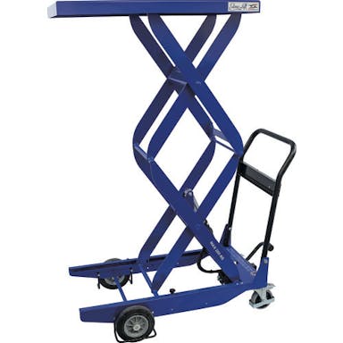 【CAINZ-DASH】ＥｄｍｏＬｉｆｔ社 ハンドリフター　ＣＺ　２００ｋｇ　６００×９００ｍｍ　高揚程タイプ　１６２０ｍｍ【別送品】