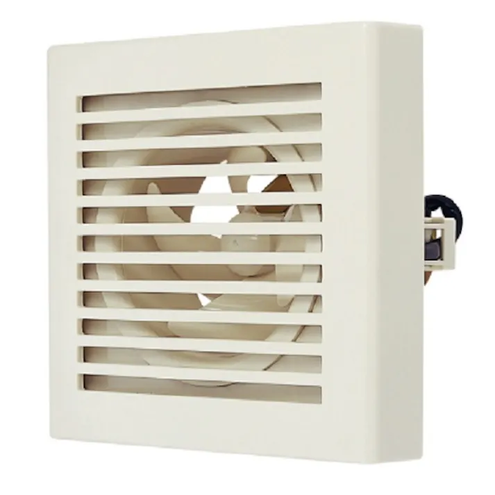 マックス パイプ用排気ファン 大風量 隠しON/OFFスイッチ付(φ100・壁掛け・白) VF-H08E2_80S【別送品】