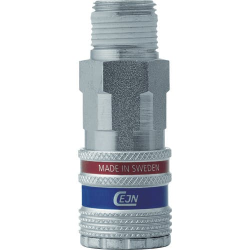 セインジャパン シリーズ310 eSafe カップリング R1/4 オネジ 10-310-2152 金属カップリング セインジャパン シリーズ310 eSafe カップリング R1/4 オネジ 10-310-2152 金属カップリング