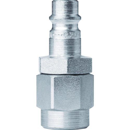 セインジャパン シリーズ320 ニップル ウレタンホース接続8.0×12.0mm 10-320-5062 金属カップリング セインジャパン シリーズ320 ニップル ウレタンホース接続8.0×12.0mm 10-320-5062 金属カップリング