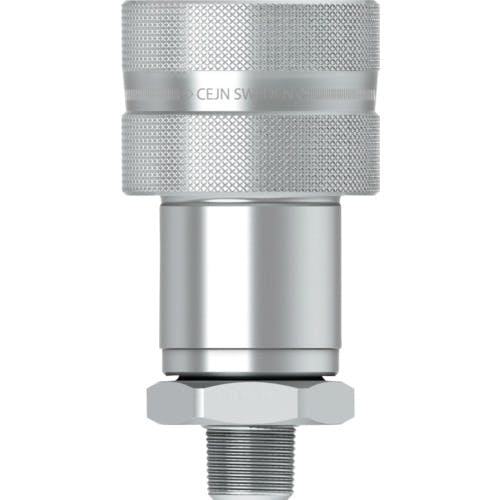 セインジャパン シリーズ232 スクリュータイプカップリング 呼径10mm NPT3/8オネジ 10-232-1484 油圧ジャッキ用継手 セインジャパン シリーズ232 スクリュータイプカップリング 呼径10mm NPT3/8オネジ 10-232-1484 油圧ジャッキ用継手