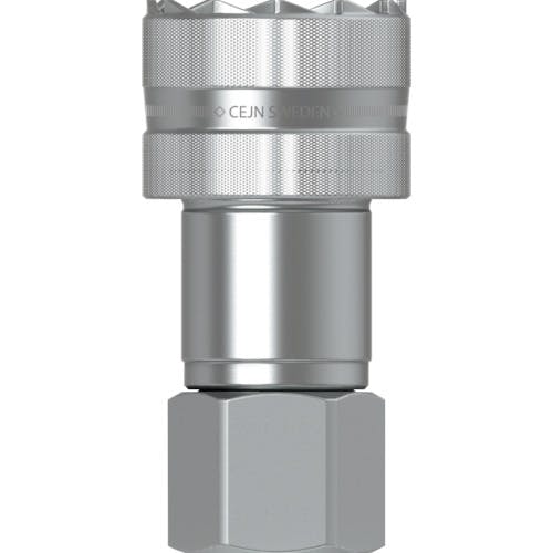 セインジャパン シリーズ232 スクリュータイプカップリング ティースロック付 呼径6.3mm NPT1/4メネジ 10-232-1442 油圧ジャッキ用継手 セインジャパン シリーズ232 スクリュータイプカップリング ティースロック付 呼径6.3mm NPT1/4メネジ 10-232-1442 油圧ジャッキ用継手