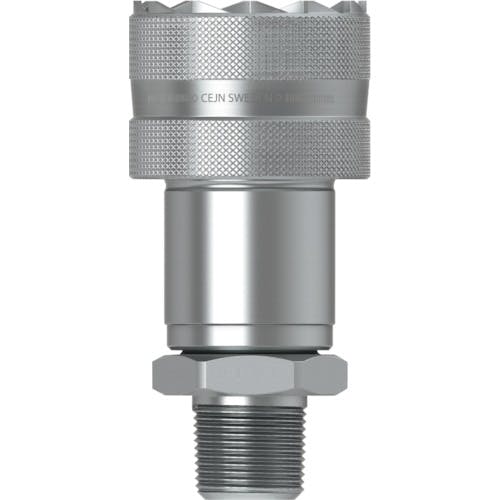 セインジャパン シリーズ232 スクリュータイプカップリング ティースロック付 呼径6.3mm NPT1/4オネジ 10-232-1492 油圧ジャッキ用継手 セインジャパン シリーズ232 スクリュータイプカップリング ティースロック付 呼径6.3mm NPT1/4オネジ 10-232-1492 油圧ジャッキ用継手