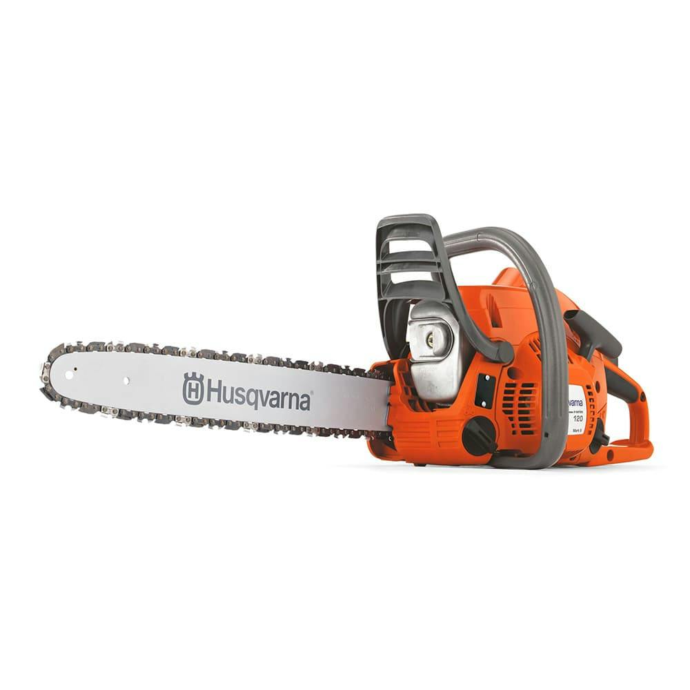 Husqvarna 120e markⅡ チェンソーバック付き　期間特別価格‼️ ハスクバーナ 120e Mark II チェンソー | Husqvarna JP