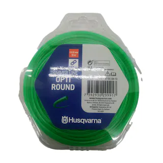 ハスクバーナ 草刈り用ナイロンコード 2.0mm×15m