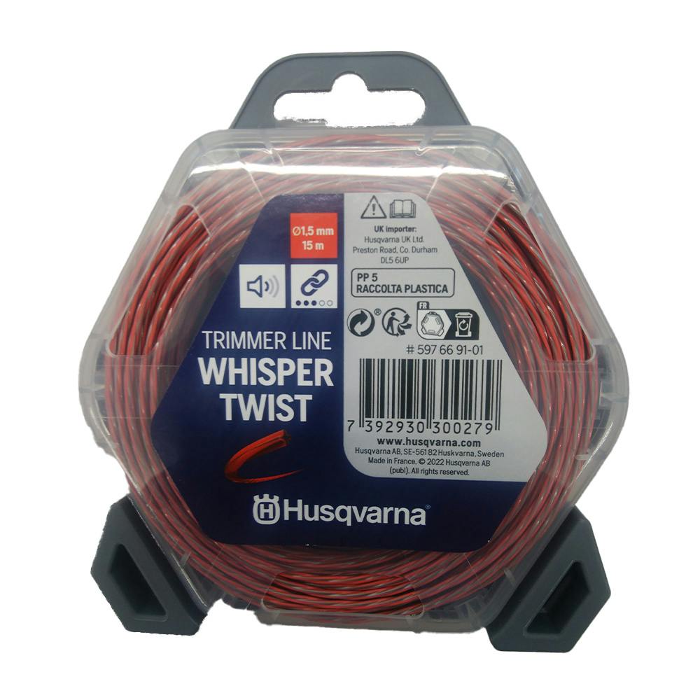 ハスクバーナ 草刈り用ナイロンコード 1.5mm×15m