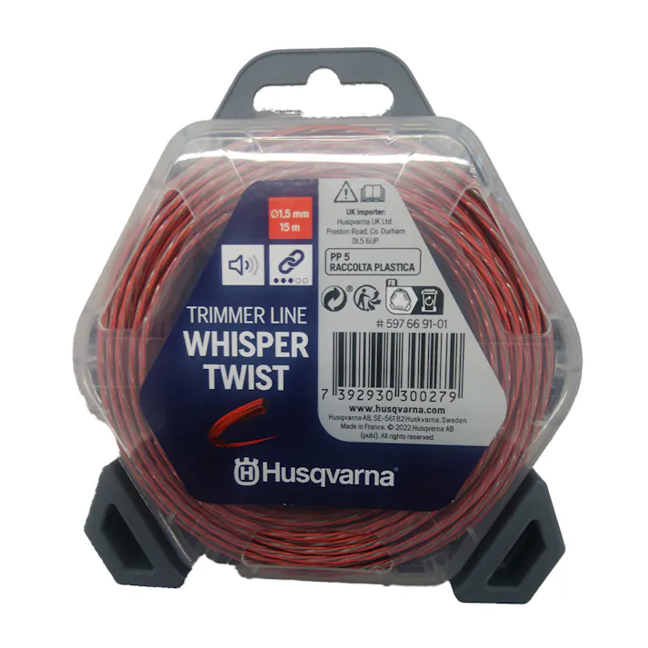 ハスクバーナ 草刈り用ナイロンコード 1.5mm×15m