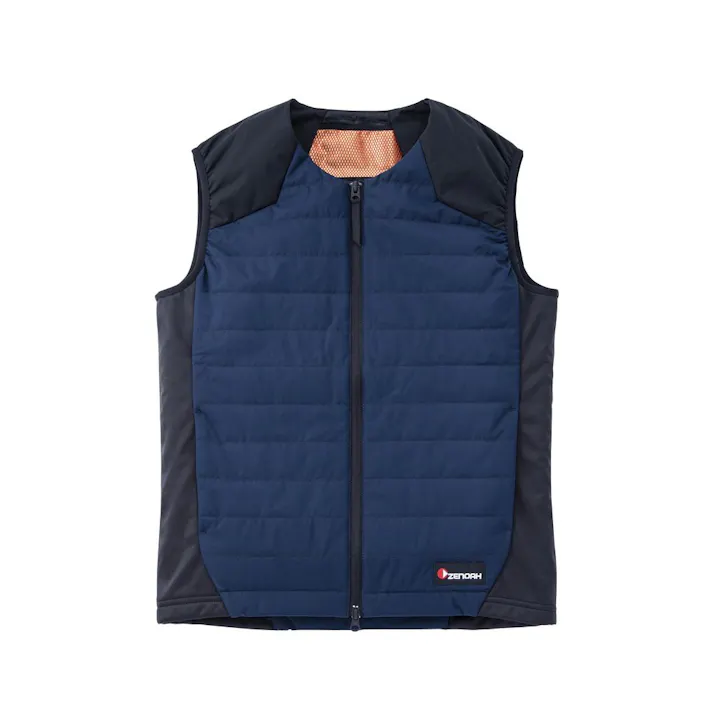 ゼノア ヒートベスト PROキット M ブルー