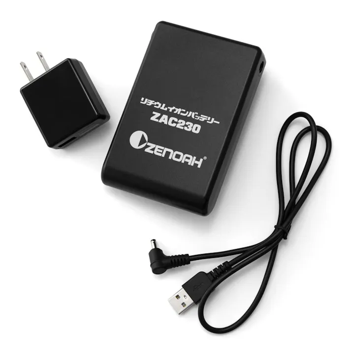 ゼノア ヒートベスト PROキット 3L ブラック