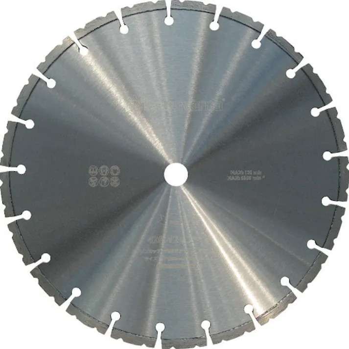 【CAINZ-DASH】ハスクバーナ・ゼノア建設機械事業部 乾式ダイヤモンドブレード420 14インチ 525355123【別送品】