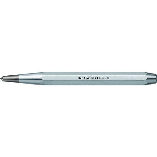 【CAINZ-DASH】ＰＢスイスツールズ社 ７１２－１　超硬付センターポンチ（八角胴）　全長１００×幅８ｍｍ 712-1【別送品】