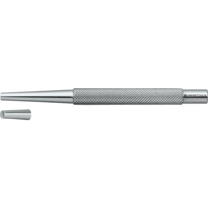 【CAINZ-DASH】PBスイスツールズ社 720-5 テーパーピンポンチ 丸胴 全長120×幅8mm 720-5【別送品】