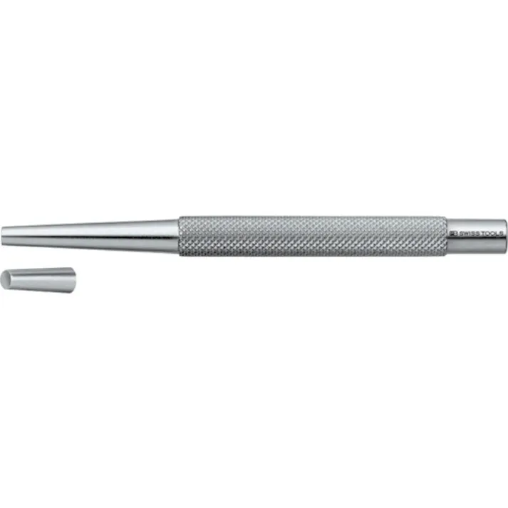 【CAINZ-DASH】PBスイスツールズ社 720-8 テーパーピンポンチ 丸胴 全長135×幅11mm 720-8【別送品】
