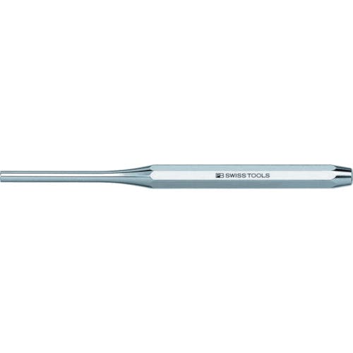 【CAINZ-DASH】ＰＢスイスツールズ社 平行ピンポンチ（八角胴）７ｍｍＸ１５０ｍｍ 755-7【別送品】