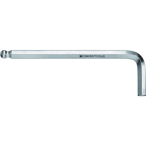 PBスイスツールズ社 ボール付六角棒レンチ(インチ) 対辺寸法(インチ)1/8 全長70 212Z-1/8 ボールポイント六角棒レンチ(インチサイズ) PBスイスツールズ社 ボール付六角棒レンチ(インチ) 対辺寸法(インチ)1/8 全長70 212Z-1/8 ボールポイント六角棒レンチ(インチサイズ)