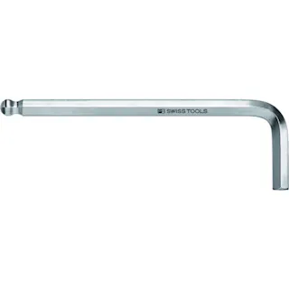 【CAINZ-DASH】PBスイスツールズ社 ボール付六角棒レンチ(インチ) 対辺寸法(インチ)1/8 全長70 212Z-1/8【別送品】
