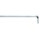 【CAINZ-DASH】ＰＢスイスツールズ社 ボール付ロング六角棒レンチ（インチ）　対辺寸法（インチ）１／４　全長１８０ 212ZL-1/4【別送品】