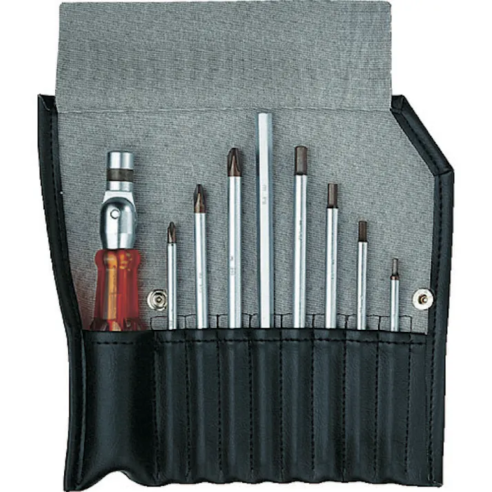 【CAINZ-DASH】PBスイスツールズ社 差替式強力ドライバーセット 227【別送品】