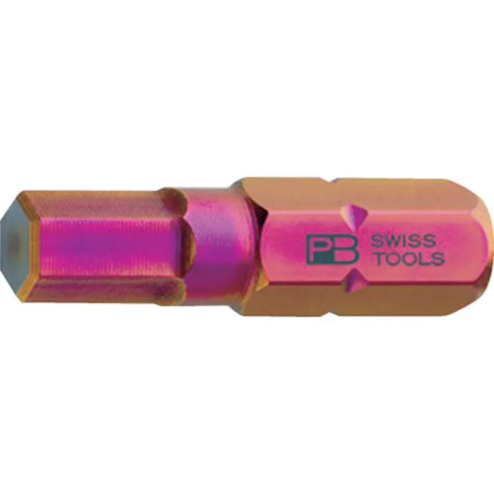 【CAINZ-DASH】PBスイスツールズ社 1/4 ヘキサゴンビット 対辺8mm C6-210-8【別送品】