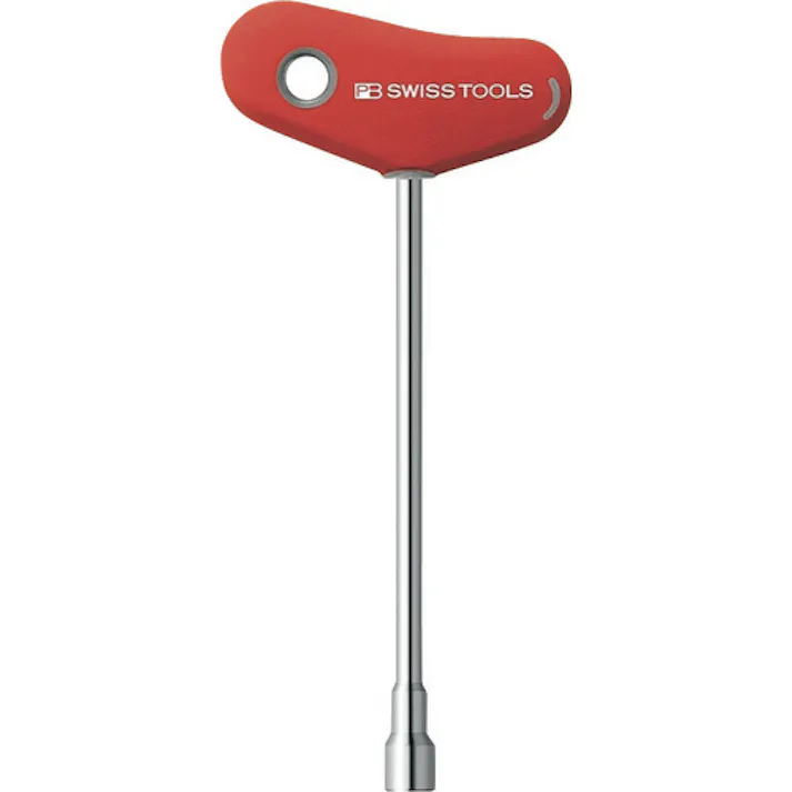 【CAINZ-DASH】PBスイスツールズ社 クロスハンドルナットドライバー 対辺13 軸長230 全長275 202-13【別送品】