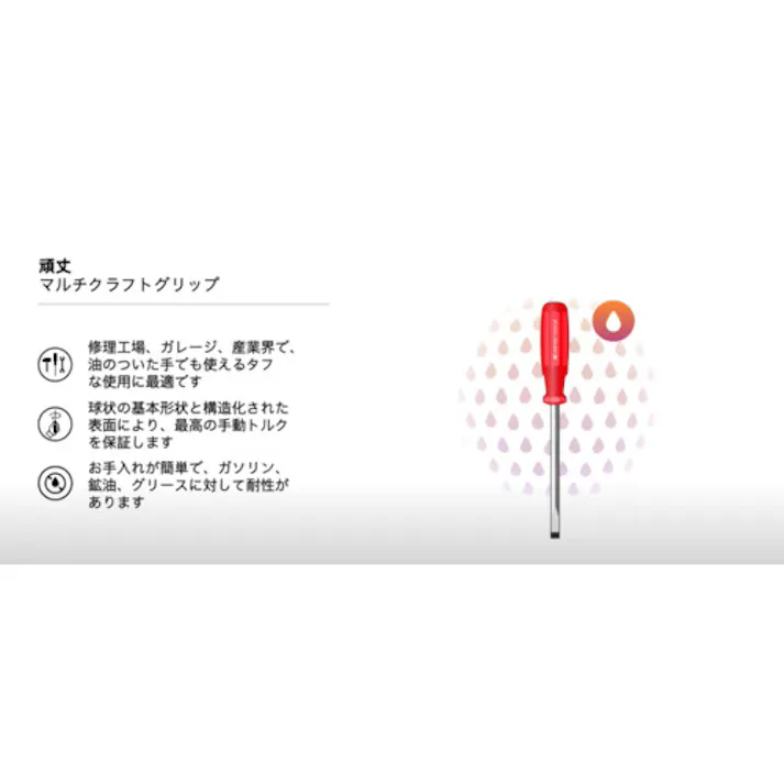 【CAINZ-DASH】PBスイスツールズ社 マルチクラフトマイナスドライバー6100-4 6100-4【別送品】