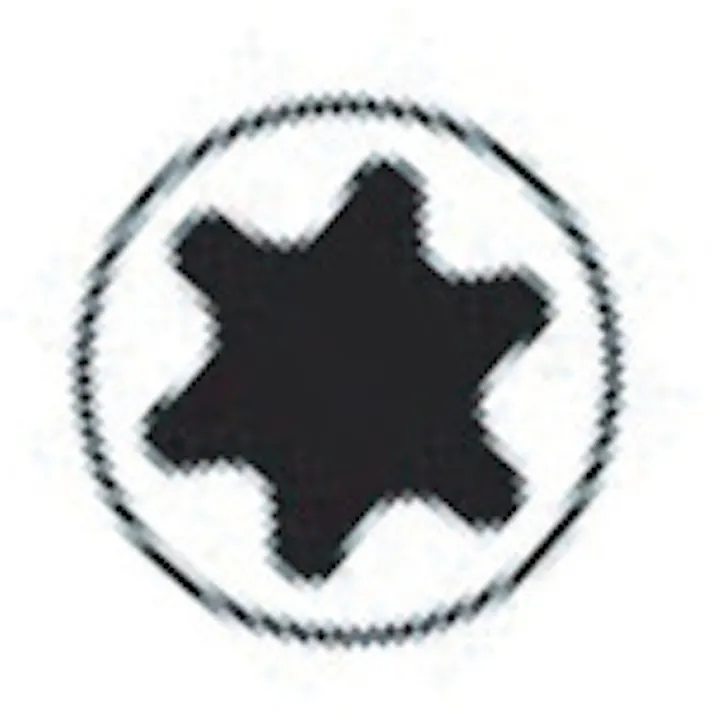 【CAINZ-DASH】PBスイスツールズ社 差替式ドライバーブレード(ヘクスローブ) 刃先T25 全長200 215T-25【別送品】