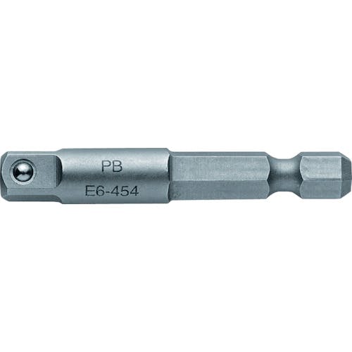PBスイスツールズ社 454 (1/4SQ)ソケットアダプター E6-454 ソケットビットアダプター PBスイスツールズ社 454 (1/4SQ)ソケットアダプター E6-454 ソケットビットアダプター