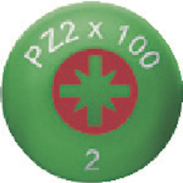 【CAINZ-DASH】PBスイスツールズ社 5192-2-100 エレクトロ ポジドライバー 絶縁 5192-2-100【別送品】