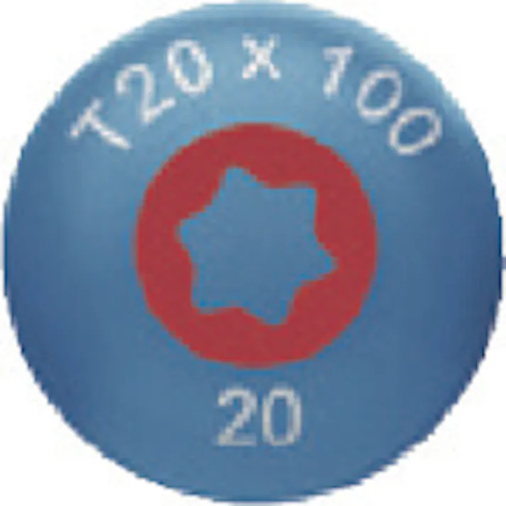 【CAINZ-DASH】PBスイスツールズ社 絶縁ヘクスローブドライバー T5 5400-5【別送品】