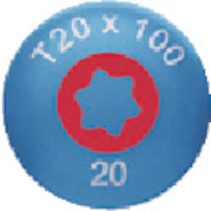 【CAINZ-DASH】PBスイスツールズ社 絶縁ヘクスローブドライバー T27 5400-27【別送品】