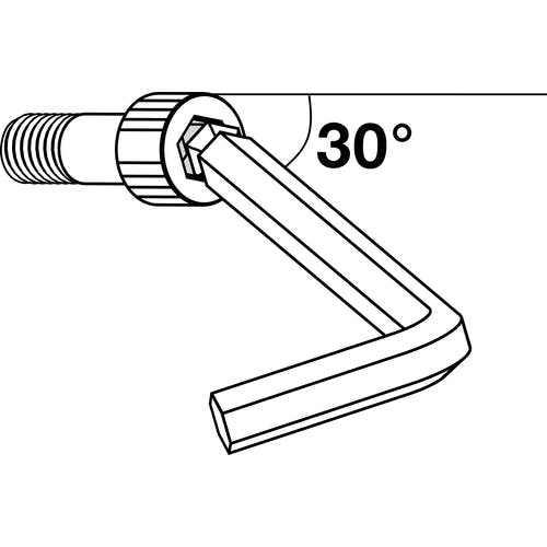 CAINZ-DASH】PBスイスツールズ社 ボール付六角棒レンチ（レインボー