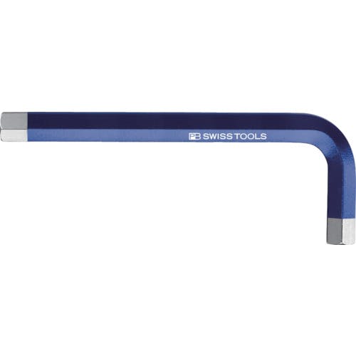 PBスイスツールズ社 六角棒レンチ(レインボー)青色 210-10RB 六角棒レンチ PBスイスツールズ社 六角棒レンチ(レインボー)青色 210-10RB 六角棒レンチ
