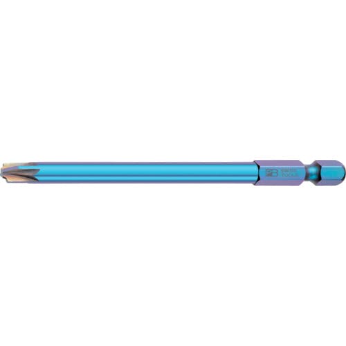 PBスイスツールズ社 E6L-180-1 段付ロングマイナス/ポジドライブビット E6L-180-1 片頭ドライバービット(ヘキサゴンタイプ) PBスイスツールズ社 E6L-180-1 段付ロングマイナス/ポジドライブビット E6L-180-1 片頭ドライバービット(ヘキサゴンタイプ)