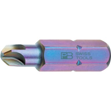 【CAINZ-DASH】ＰＢスイスツールズ社 １／４″ＨＥＸ　ＴＯＲＱＳＥＴビット C6-187-8【別送品】