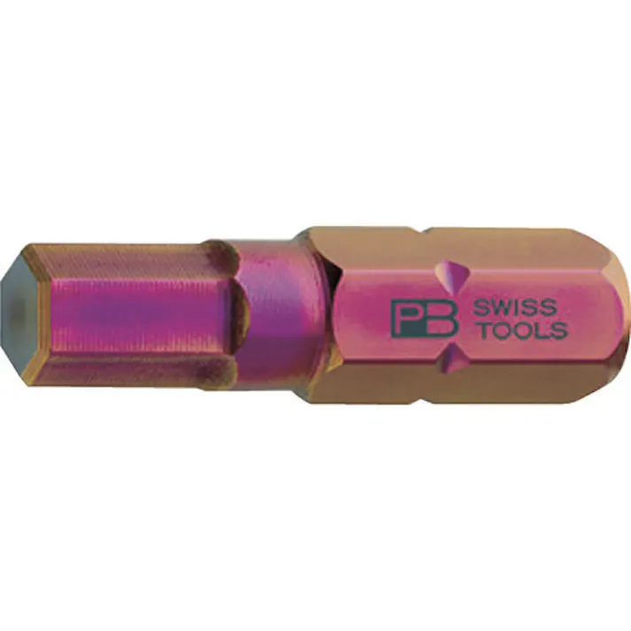 【CAINZ-DASH】PBスイスツールズ社 1/4 ヘキサゴンビット 対辺1.27mm C6-210-1.27【別送品】