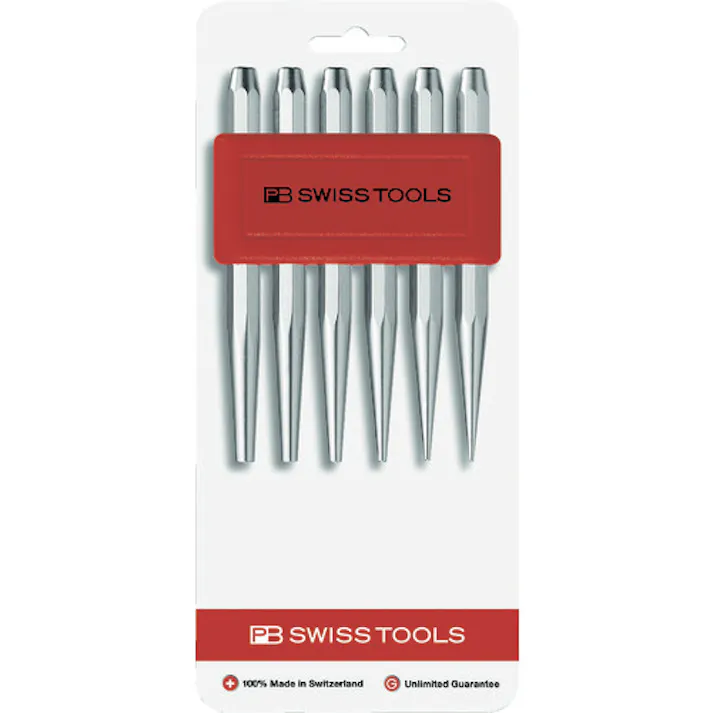 【CAINZ-DASH】PBスイスツールズ社 735BCN テーパーピンポンチセット ホルダー付(ブリスターパック入り) 735BCN【別送品】