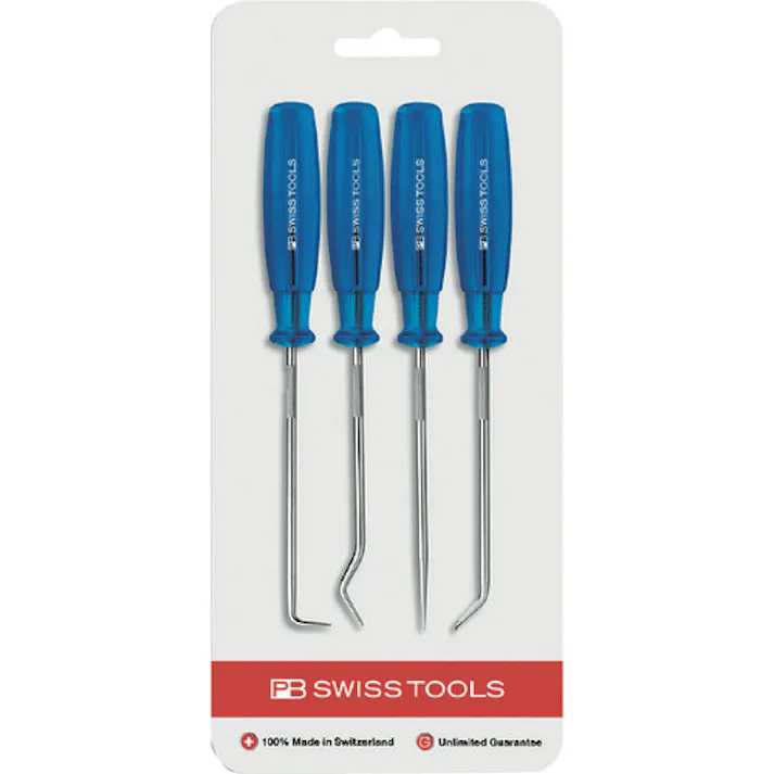 【CAINZ-DASH】PBスイスツールズ社 7680CN ピックツールセット(ブリスターパック入り) 7680CN【別送品】