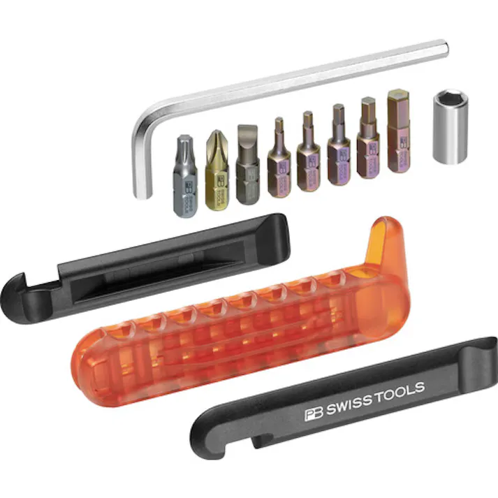 【CAINZ-DASH】PBスイスツールズ社 470 バイクツールセット グリーン(ブリスターパック入り) 470GREENCN【別送品】