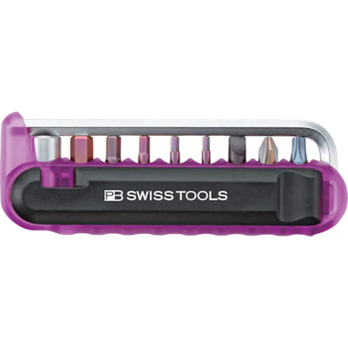 【CAINZ-DASH】PBスイスツールズ社 470 バイクツールセット パープル(ブリスターパック入り) 470PURPLECN【別送品】