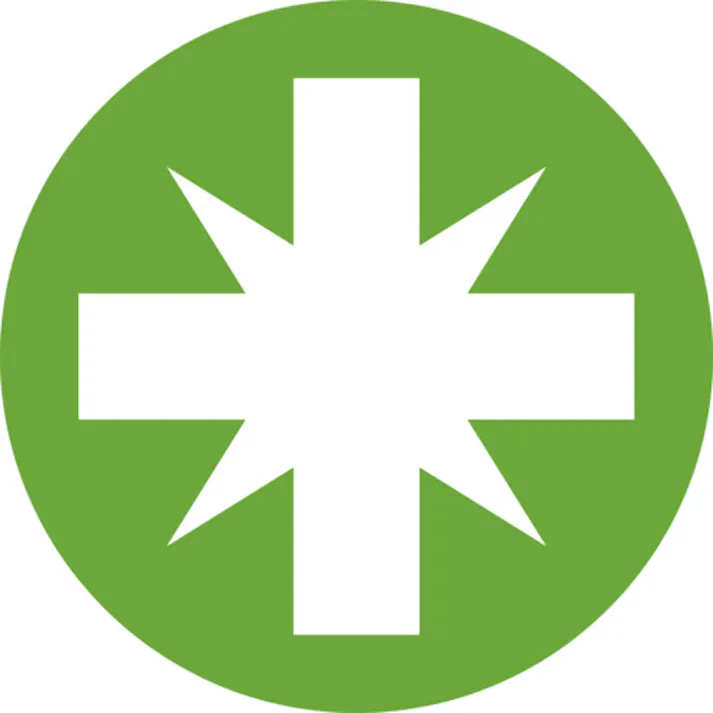 【CAINZ-DASH】PBスイスツールズ社 グリップドライバー レインボーポジドライバー 青 刃先PZ3 8192-3-150BL【別送品】