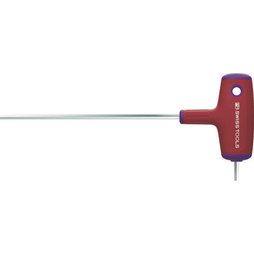 【CAINZ-DASH】ＰＢスイスツールズ社 クロスハンドルボール付六角棒レンチ（ロング） 1208-4-150【別送品】