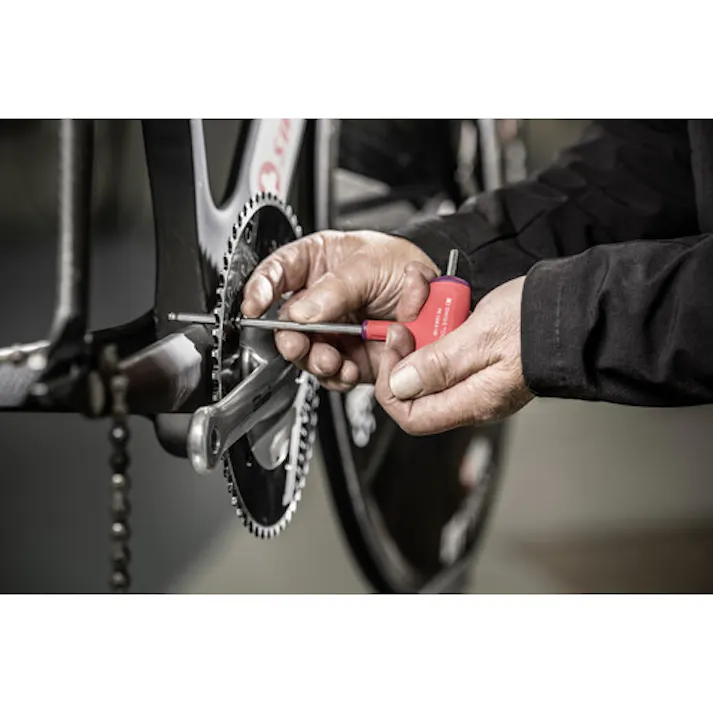 【CAINZ-DASH】PBスイスツールズ社 クロスハンドルボール付六角棒レンチ(ロング) 1208-10-200【別送品】